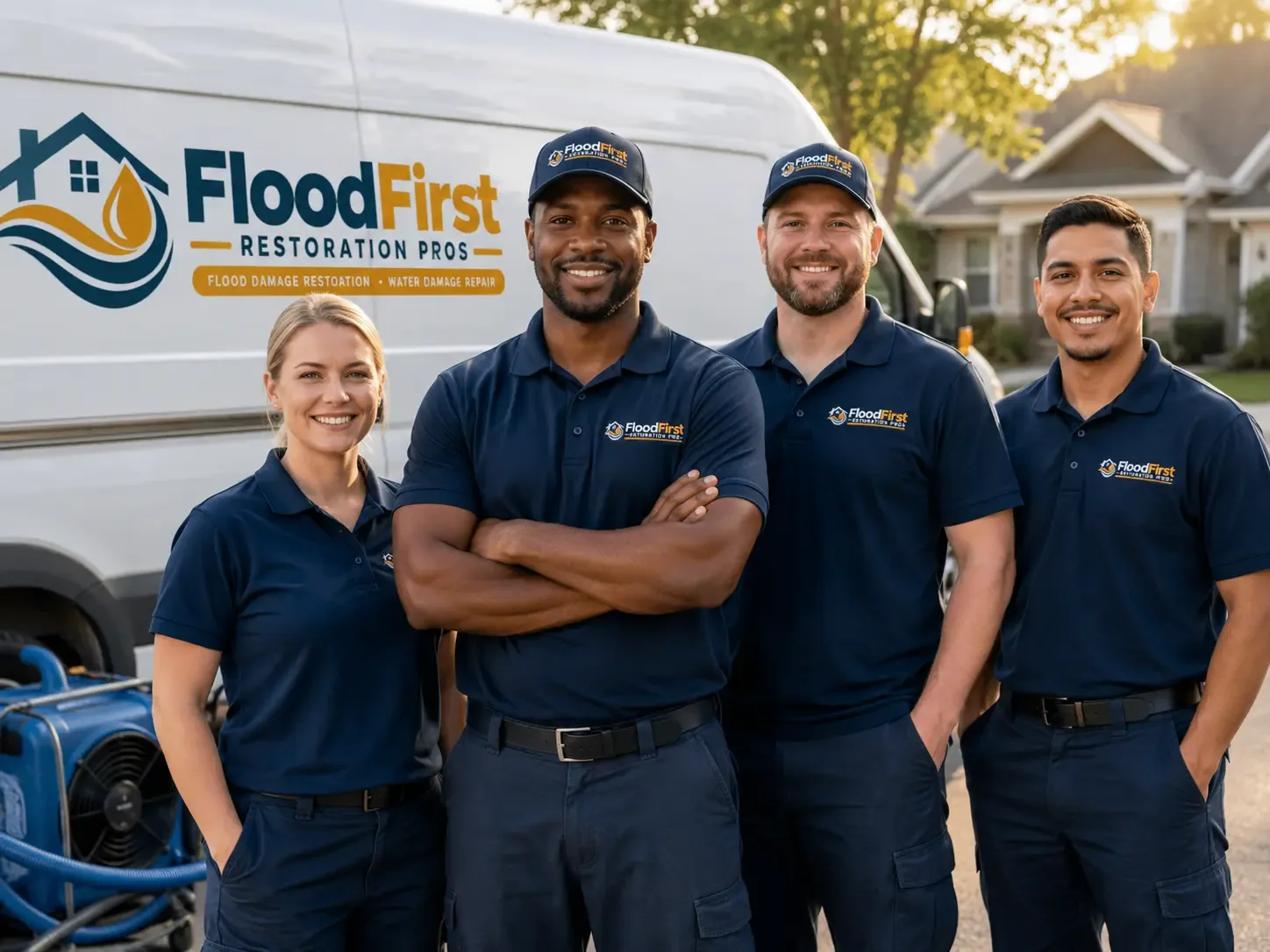 Flood Damage Restoration company in Saint Clairsville, OH