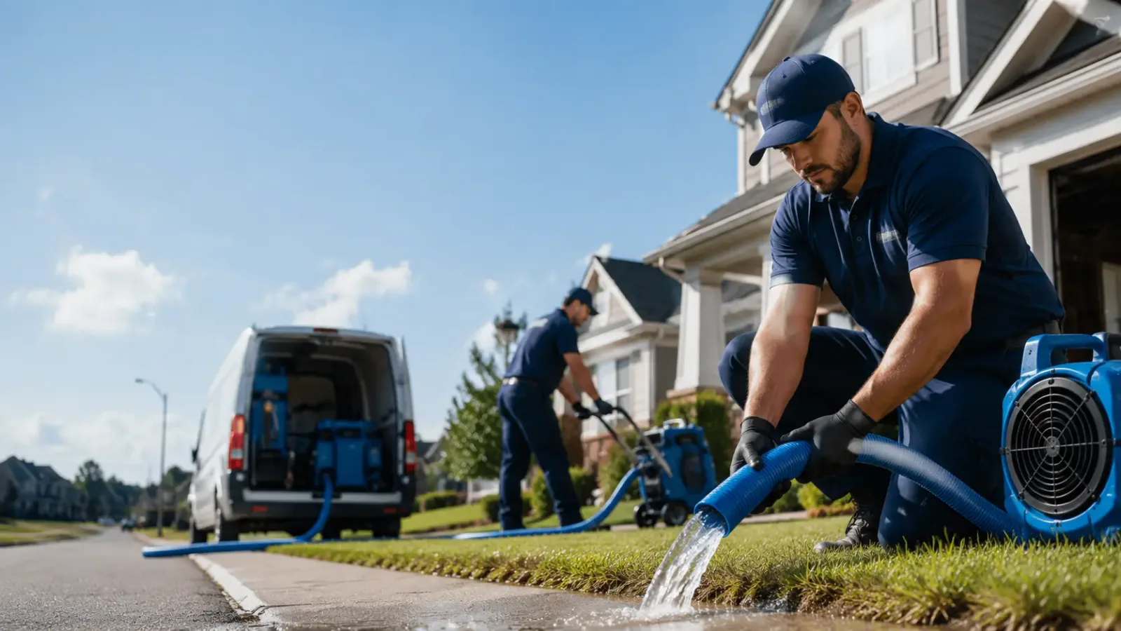 Flood Damage Restoration in Saint Clairsville, OH